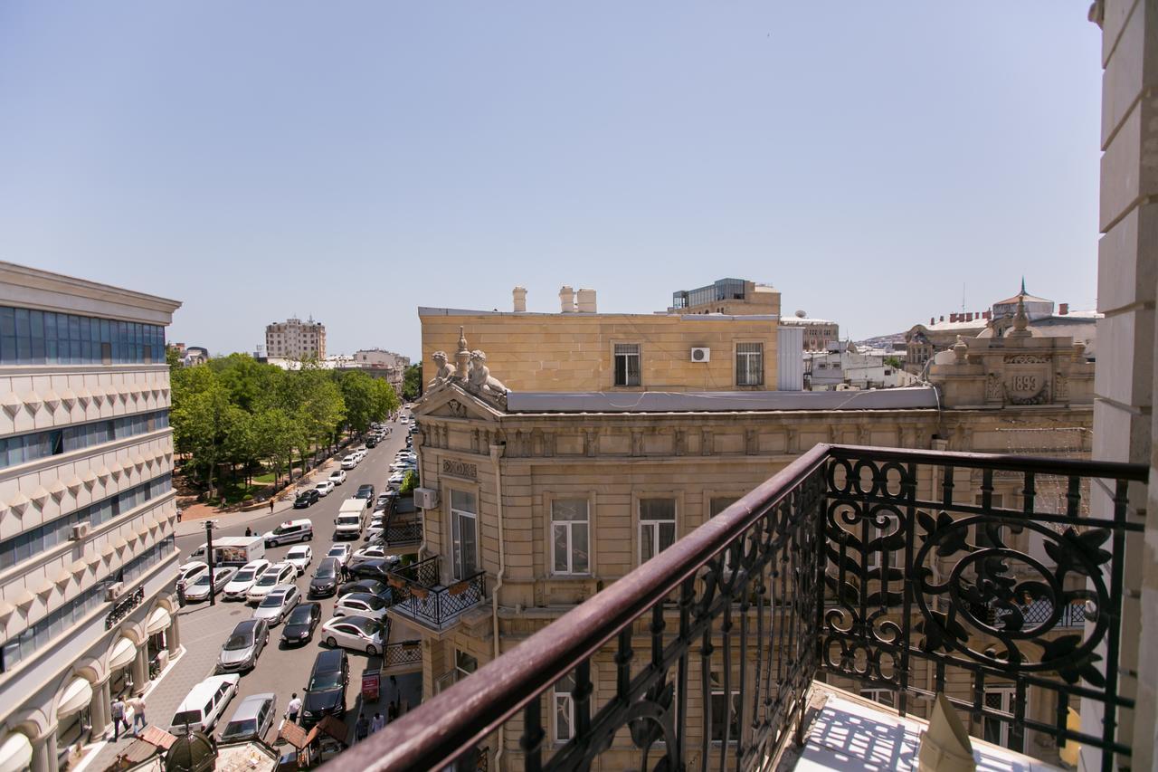 Malakhan Hotel Baku Eksteriør billede