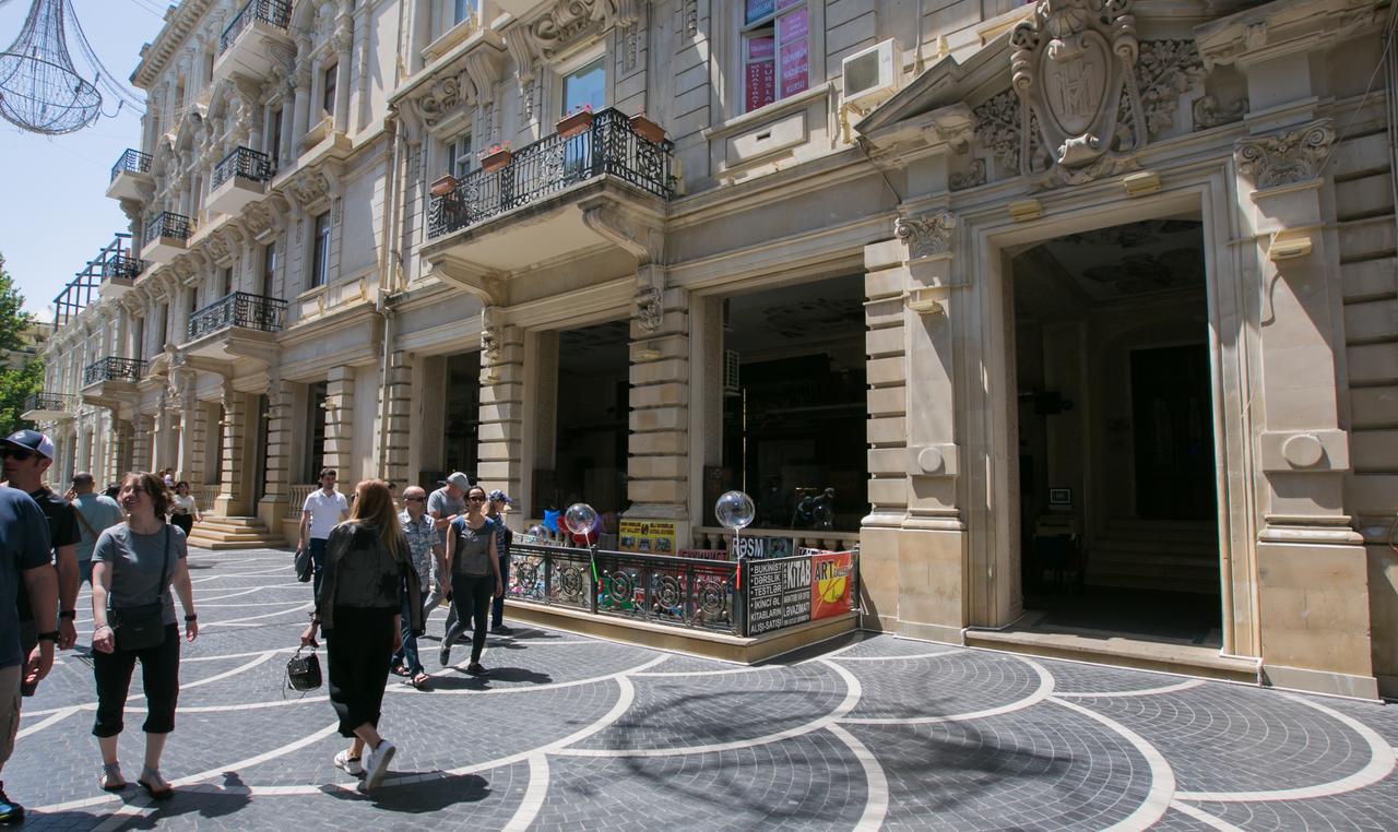 Malakhan Hotel Baku Eksteriør billede