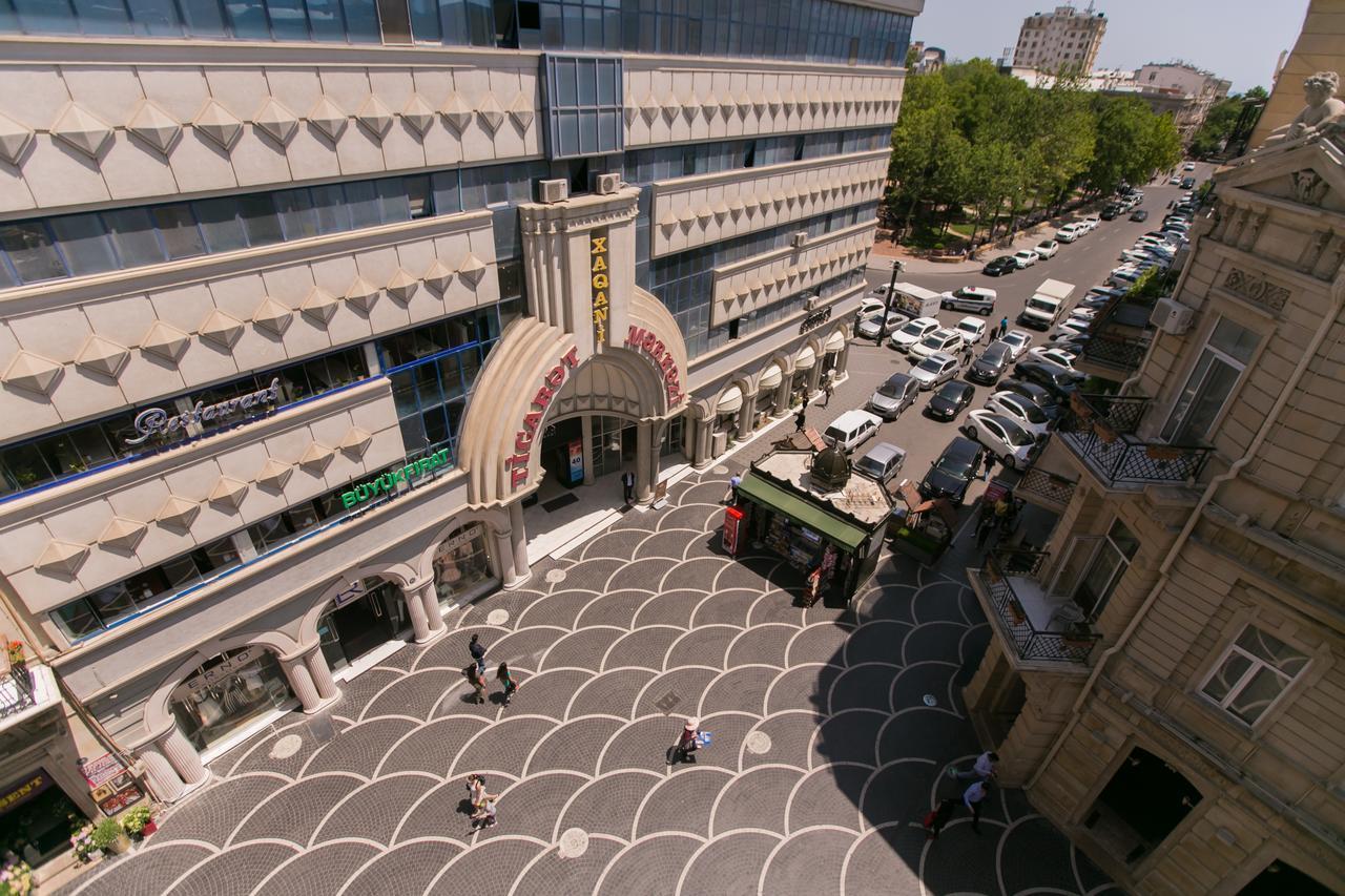 Malakhan Hotel Baku Eksteriør billede