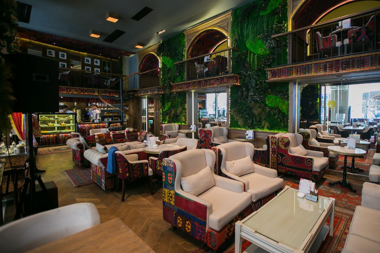Malakhan Hotel Baku Eksteriør billede