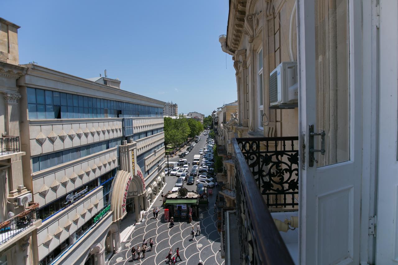 Malakhan Hotel Baku Eksteriør billede