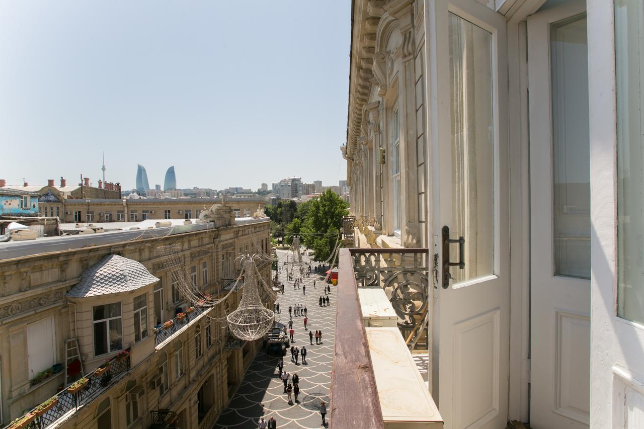 Malakhan Hotel Baku Eksteriør billede