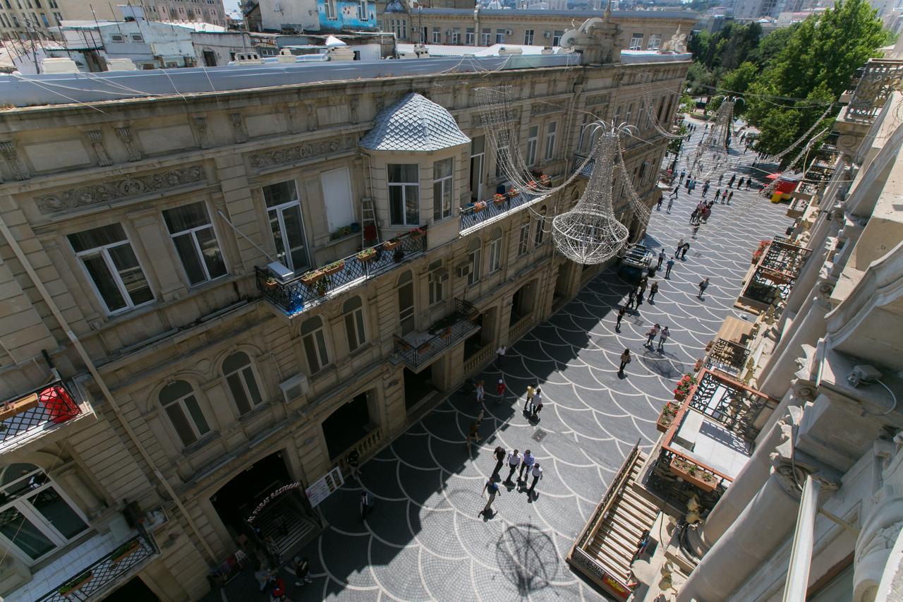 Malakhan Hotel Baku Eksteriør billede