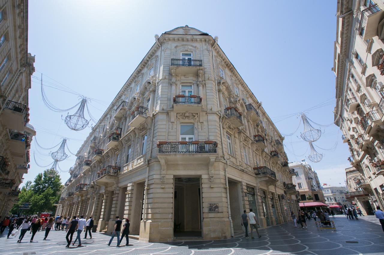 Malakhan Hotel Baku Eksteriør billede