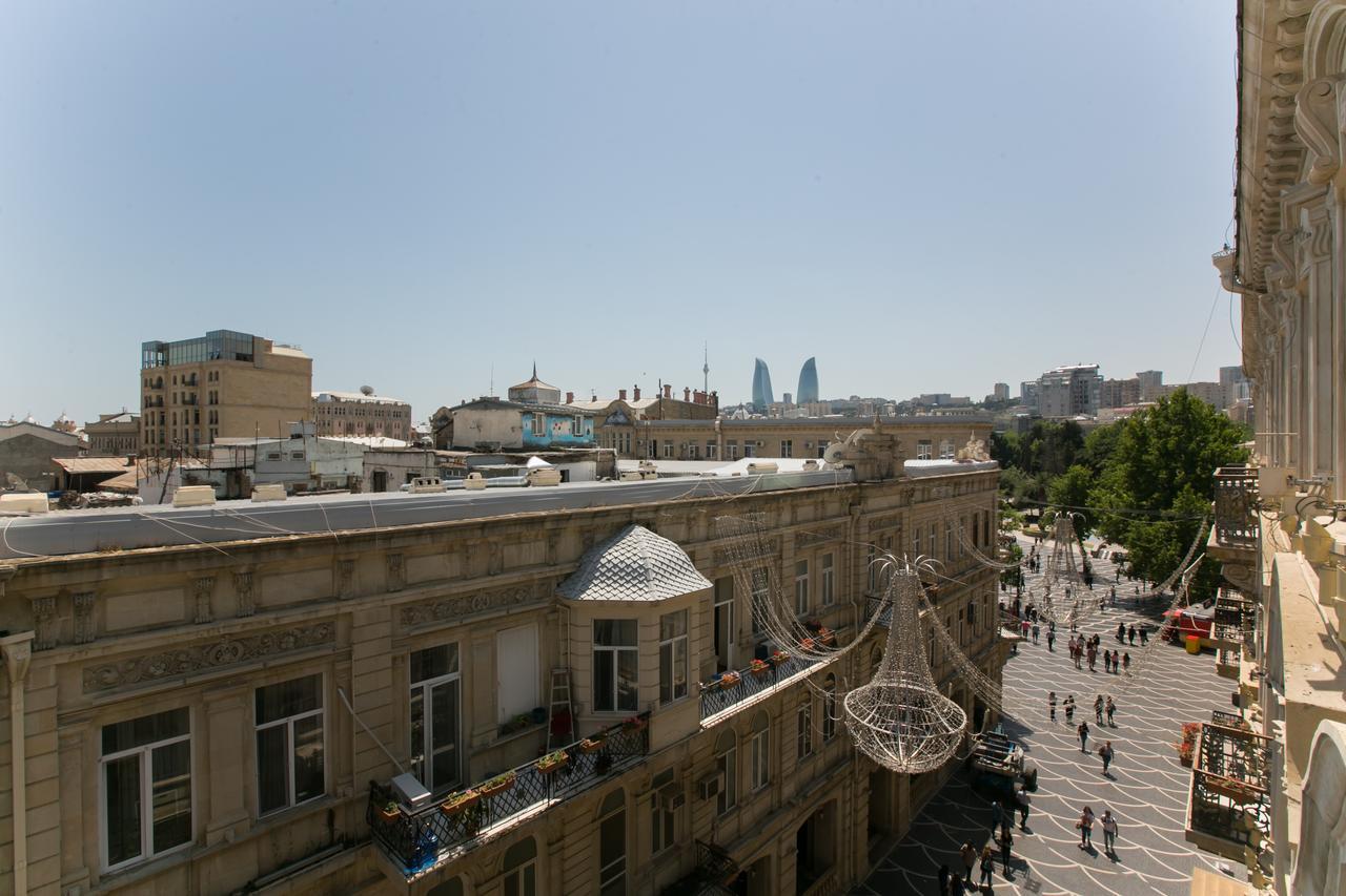 Malakhan Hotel Baku Eksteriør billede