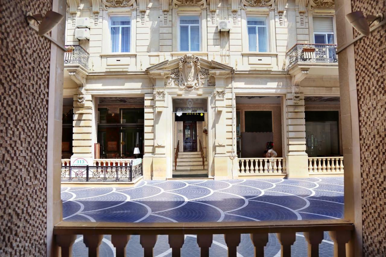 Malakhan Hotel Baku Eksteriør billede